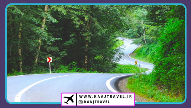 بلیط اتوبوس بابلسر تهران کاج تراول